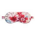 Accept Custom Designs custom Organic sleeping 100% silk eye mask  for Eye Skin Care